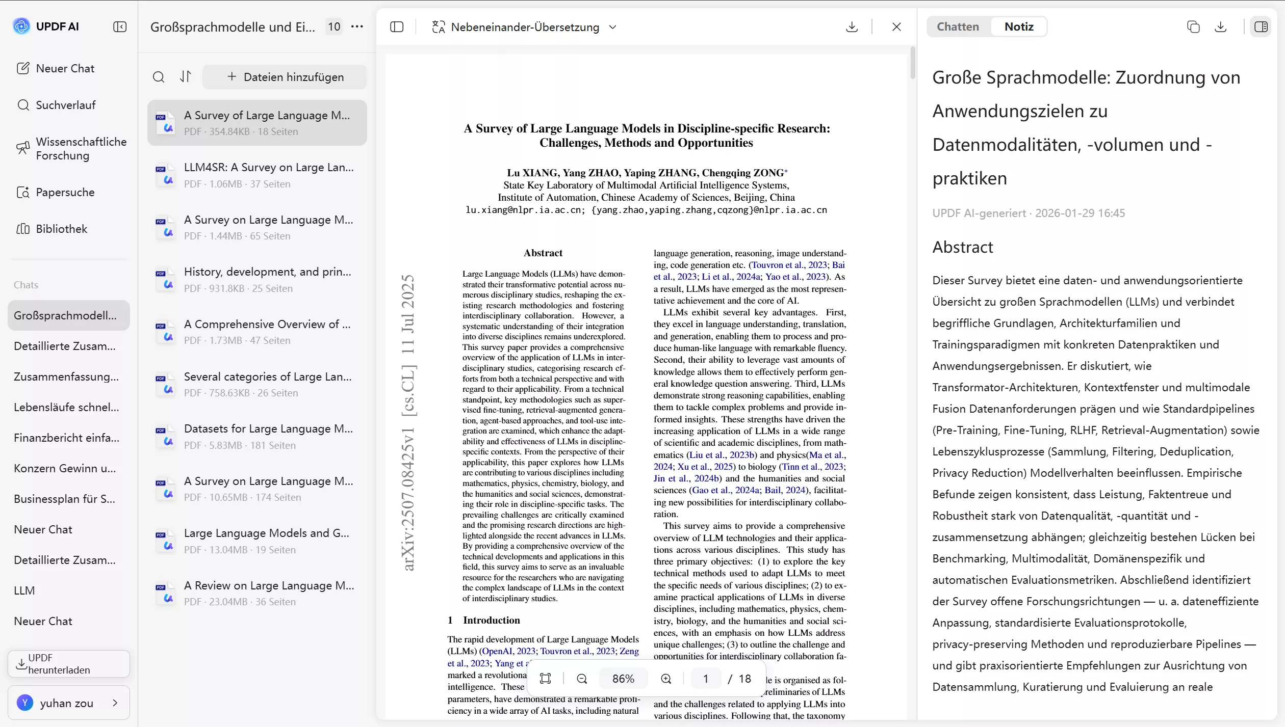 Studien zum Thema „Wissenschaftlerforschung“ sammeln