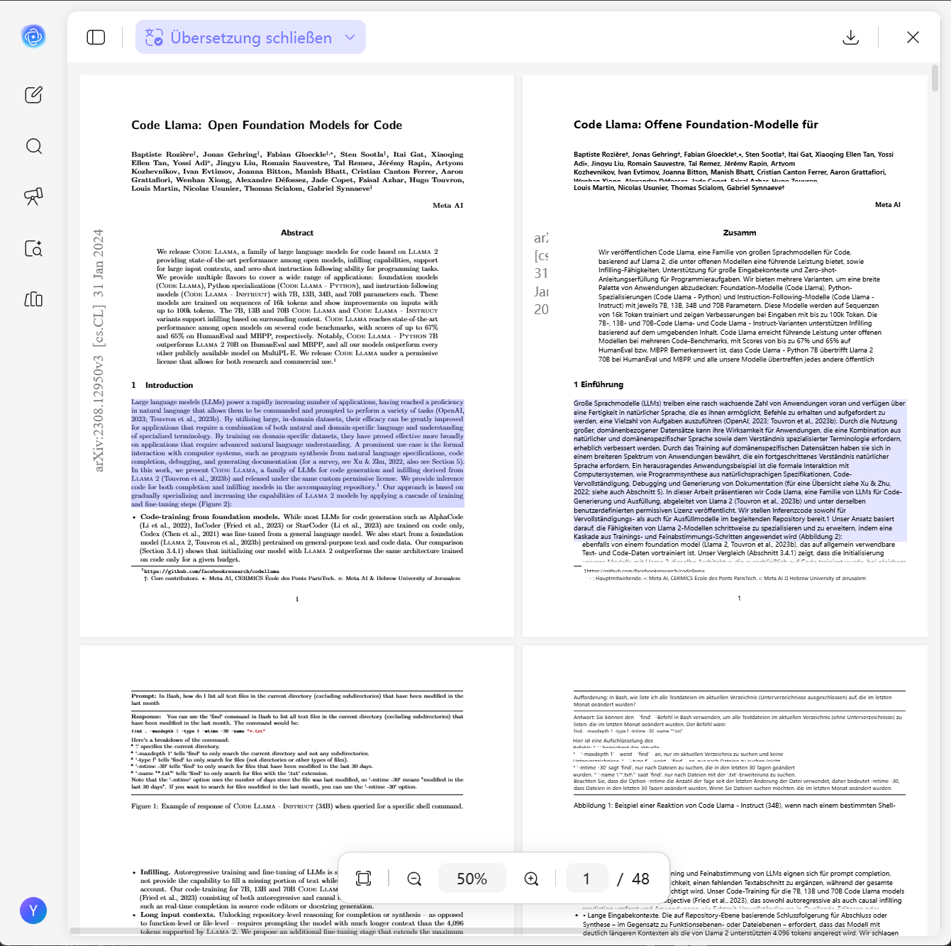 Anleitung zum Übersetzen akademischer Materialien