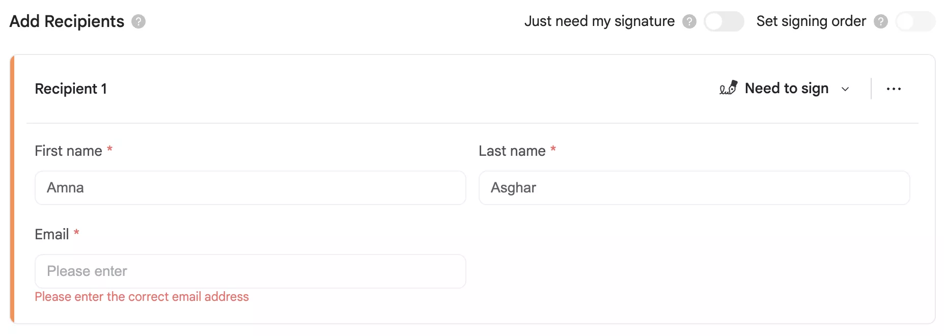 add-recipients-details