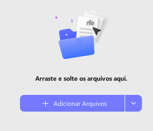 adicionar arquivos em lote de pdf para word