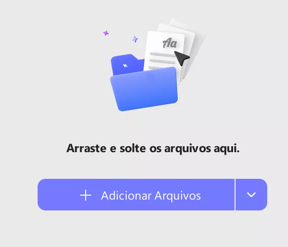 adicionar arquivos em lote de pdf para word