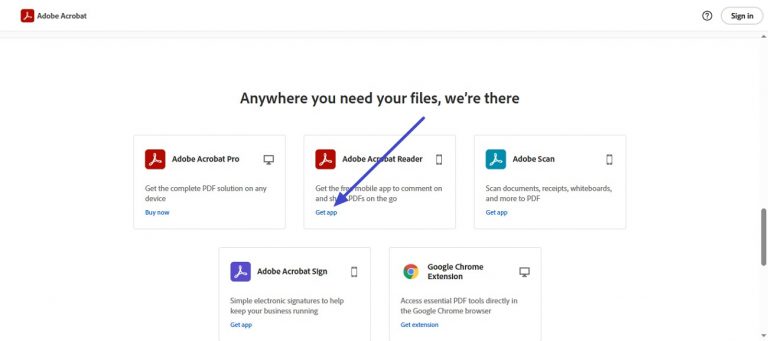 Adobe Getting Error Adobe Acrobat –