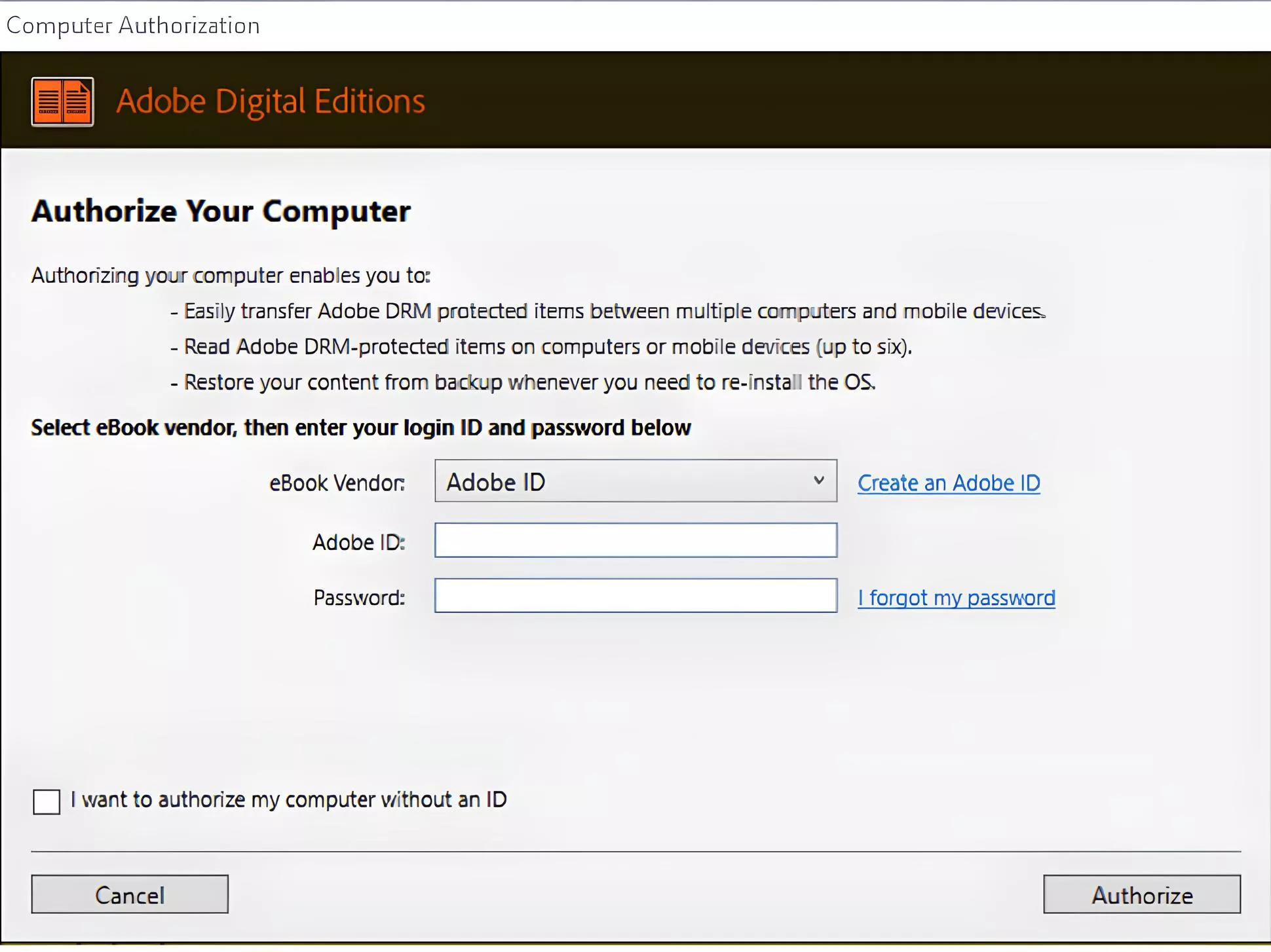 ade 설치 pdf drm 해제