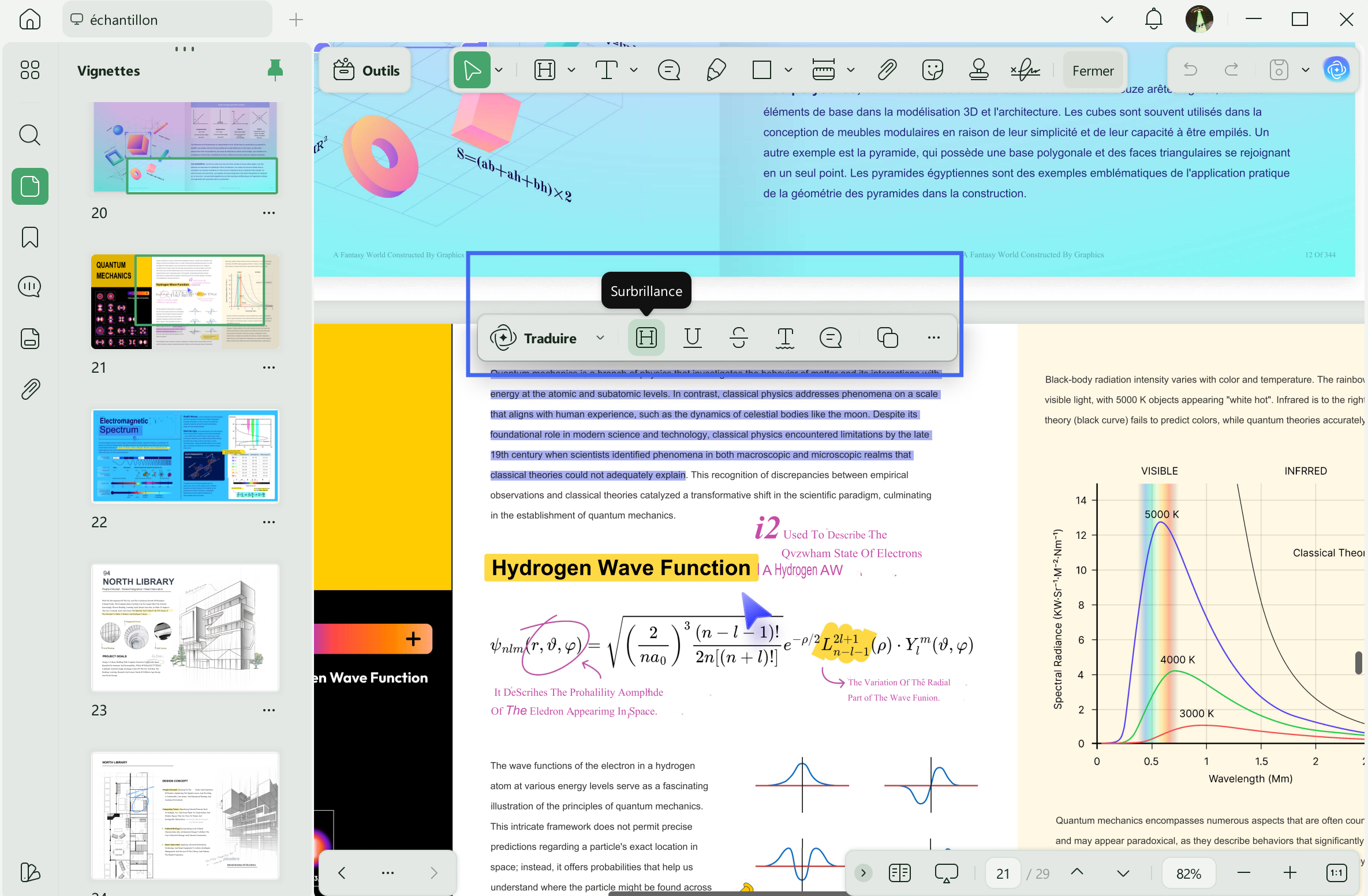 Ajouter des annotations à un fichier PDF dans Windows