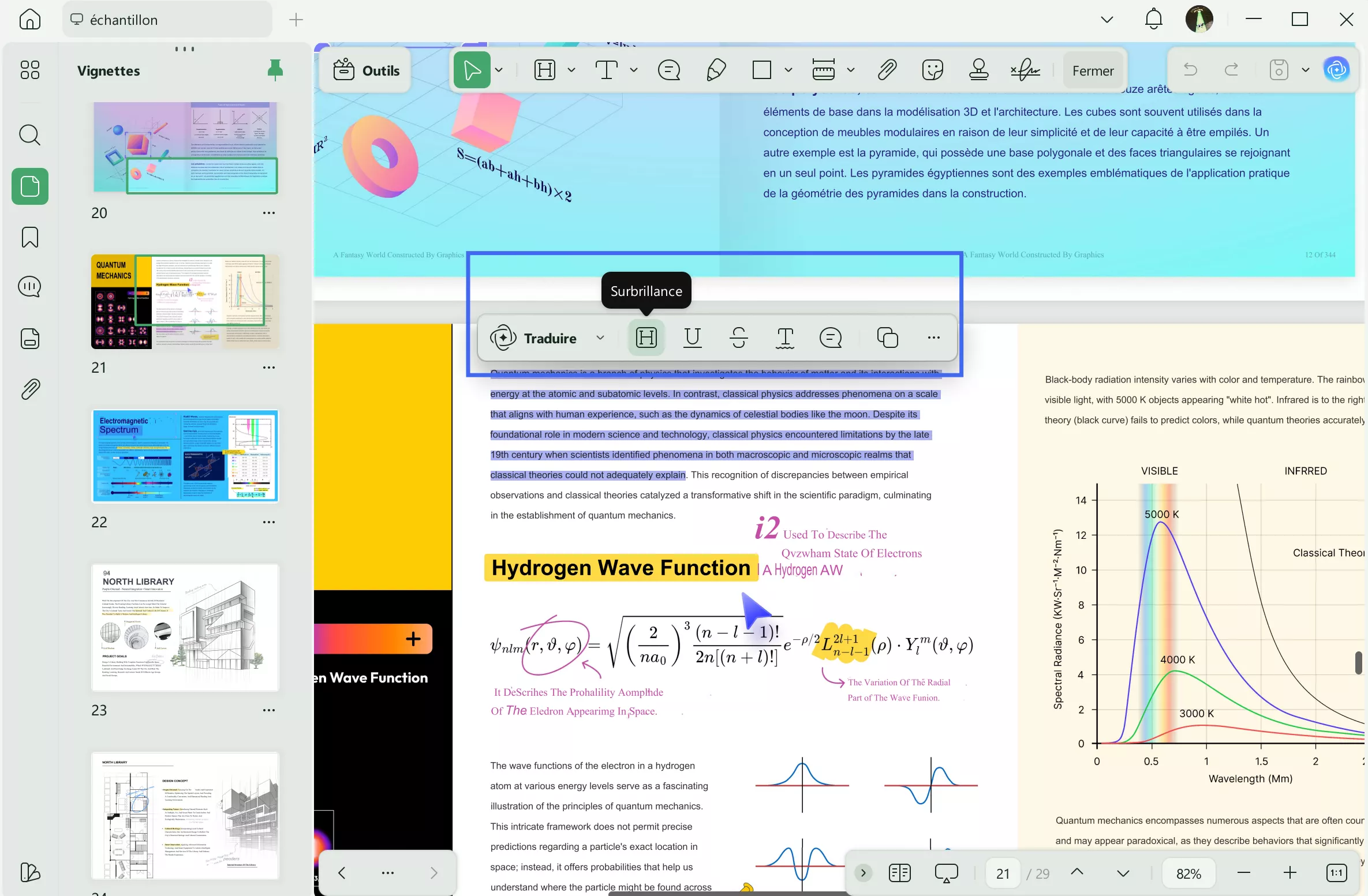 Ajouter des annotations à un fichier PDF dans Windows