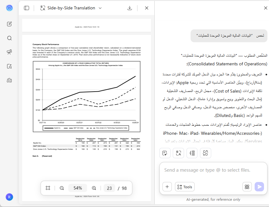 تحميل ورقة أكاديمية وفهم هيكلها