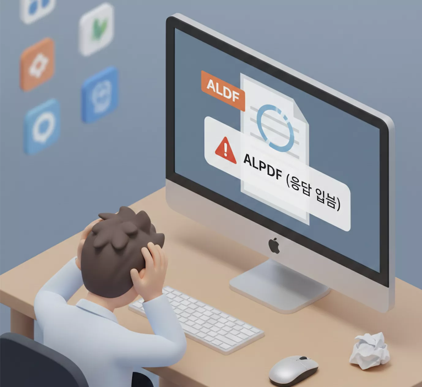 알PDF 실행이 오류 나는 문제