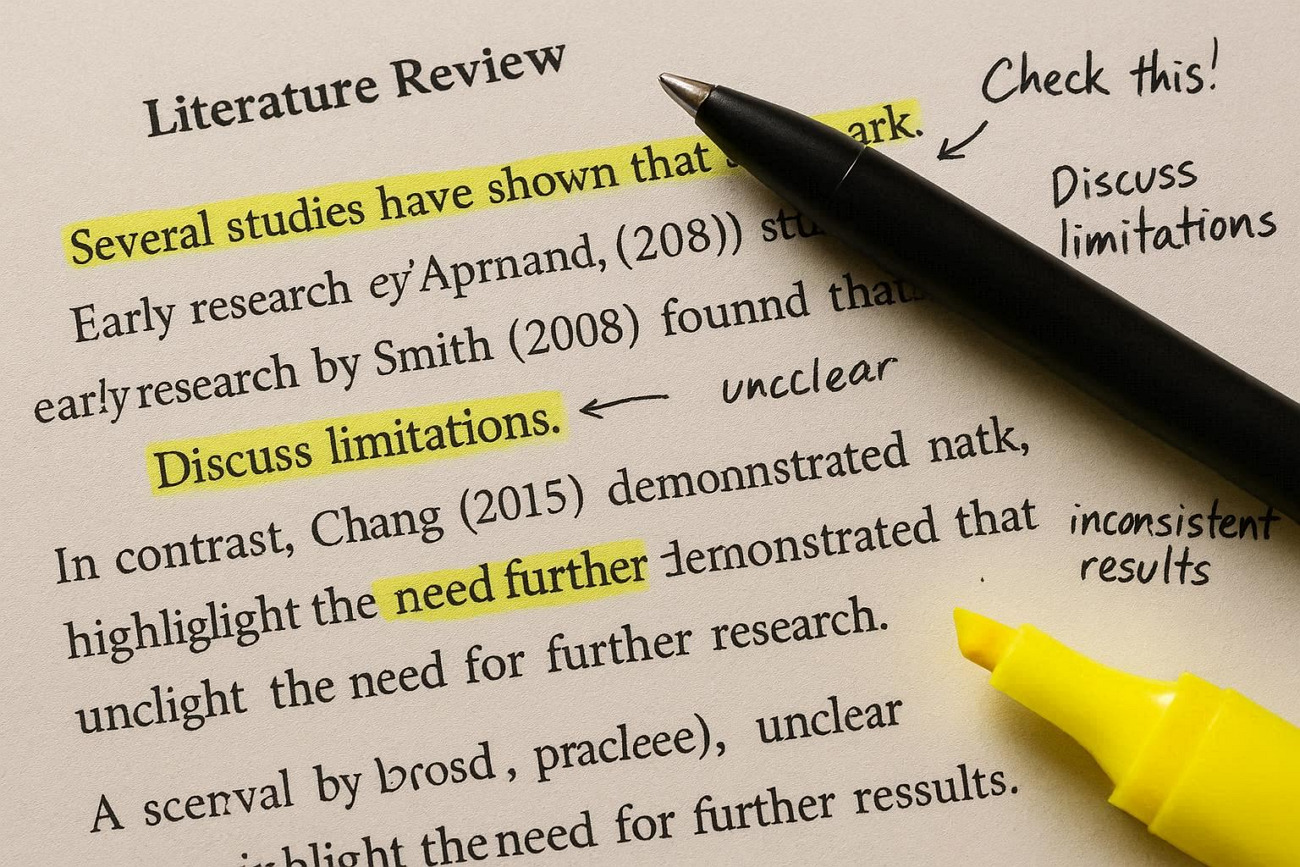read sources and note