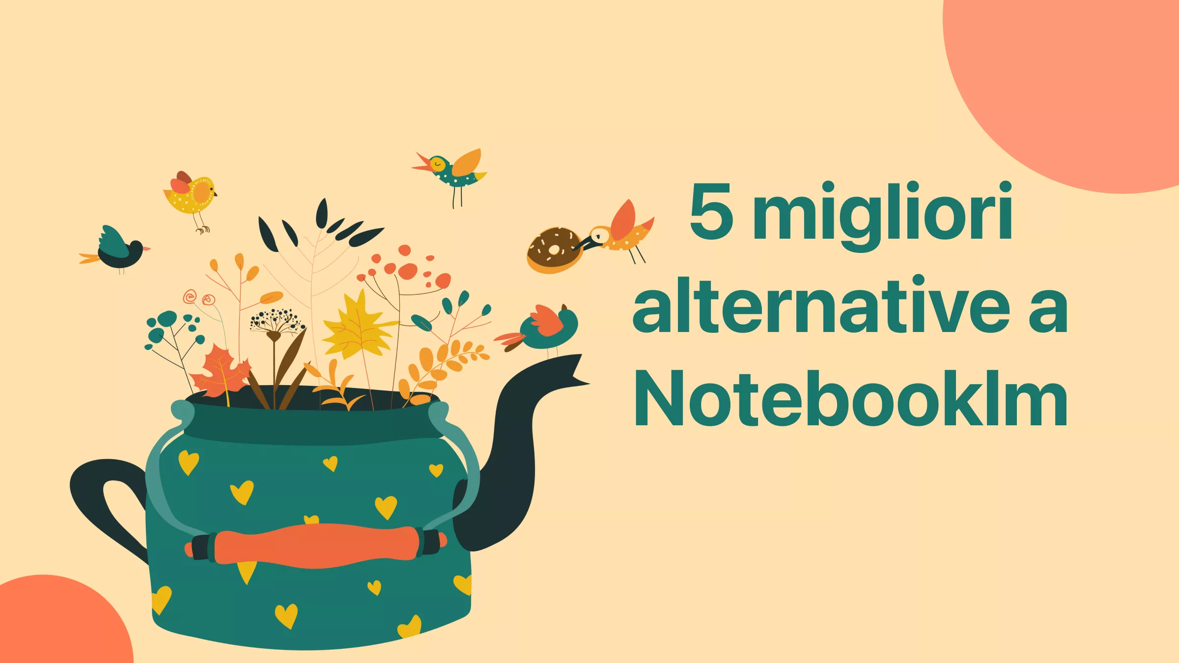 Le 5 migliori alternative a Notebooklm (confronto)