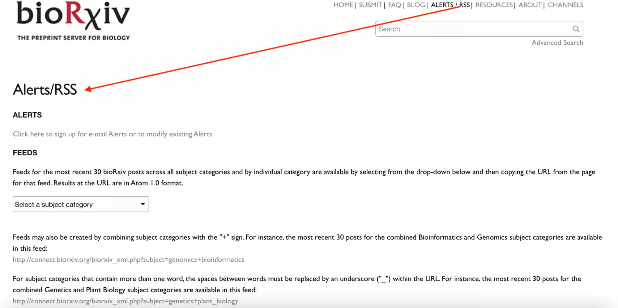 biorxiv-alerts-and-news