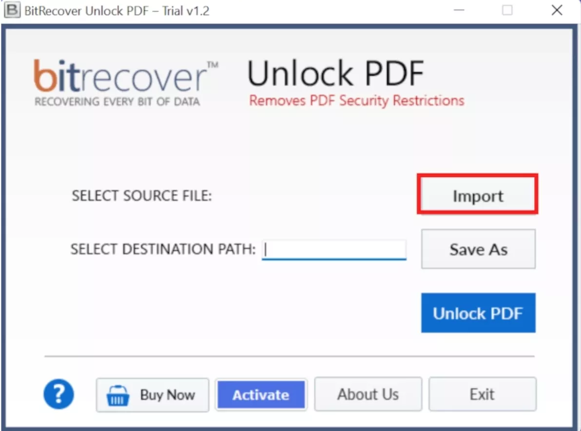 bitrecover pdf 인쇄 제한 우회하기