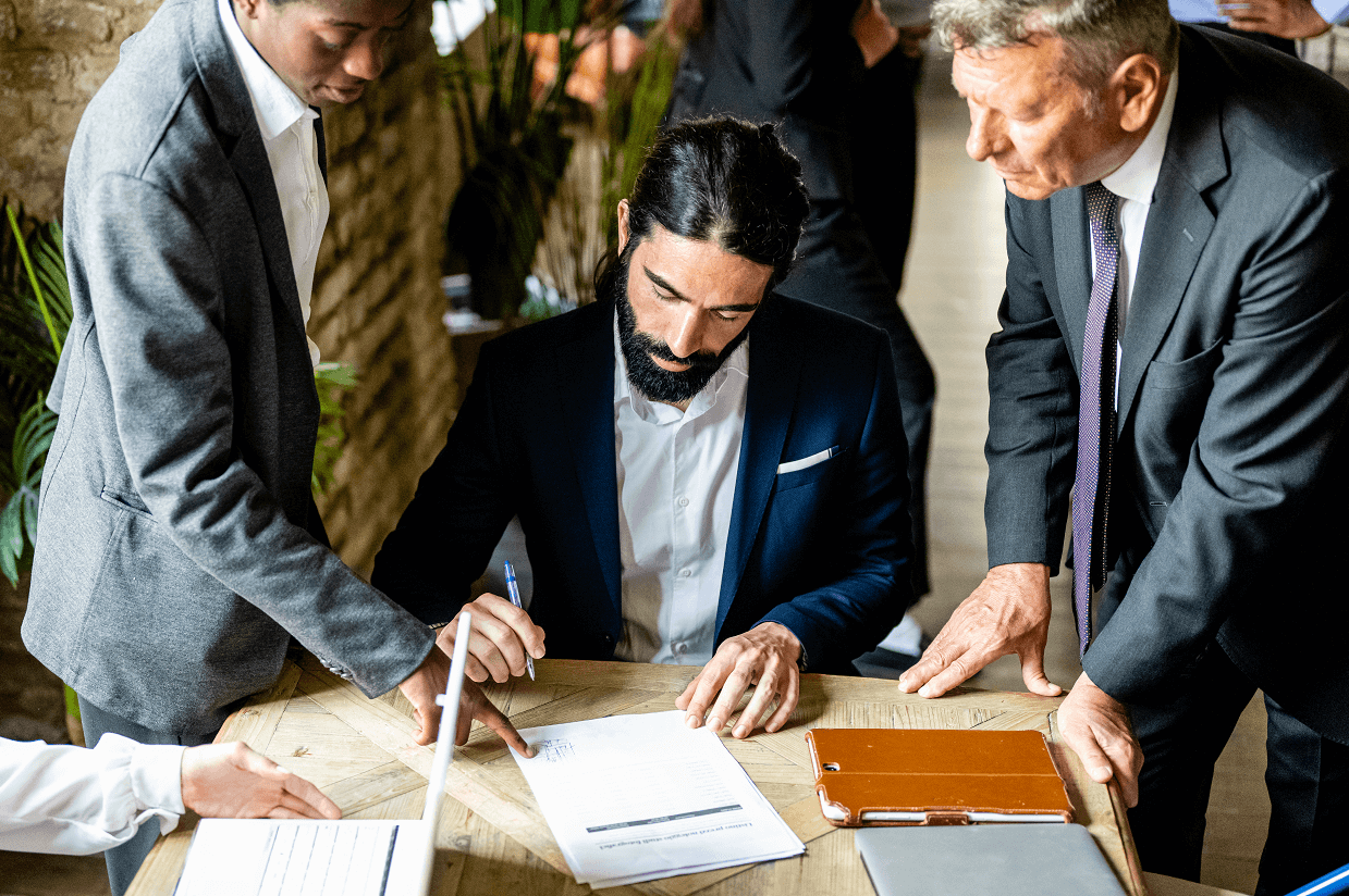 risk-focused contract review