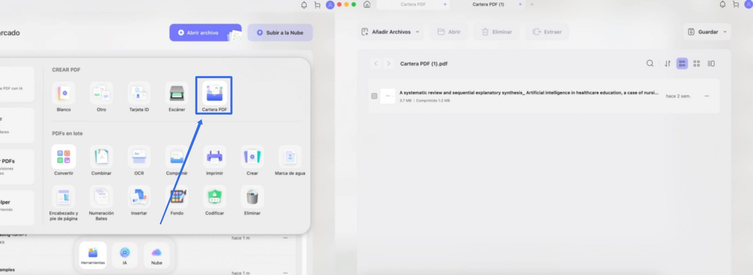 pdf portfolio updf mac