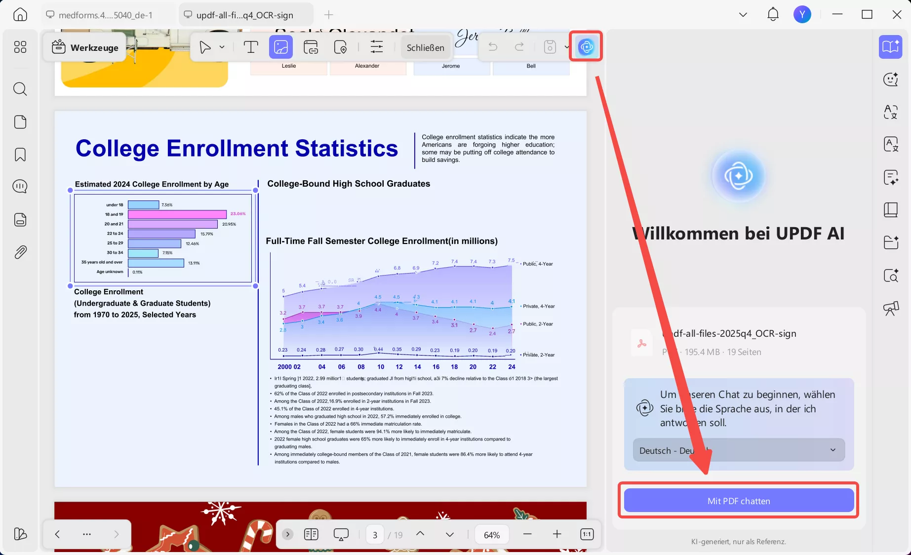 PDF suchen und loslegen