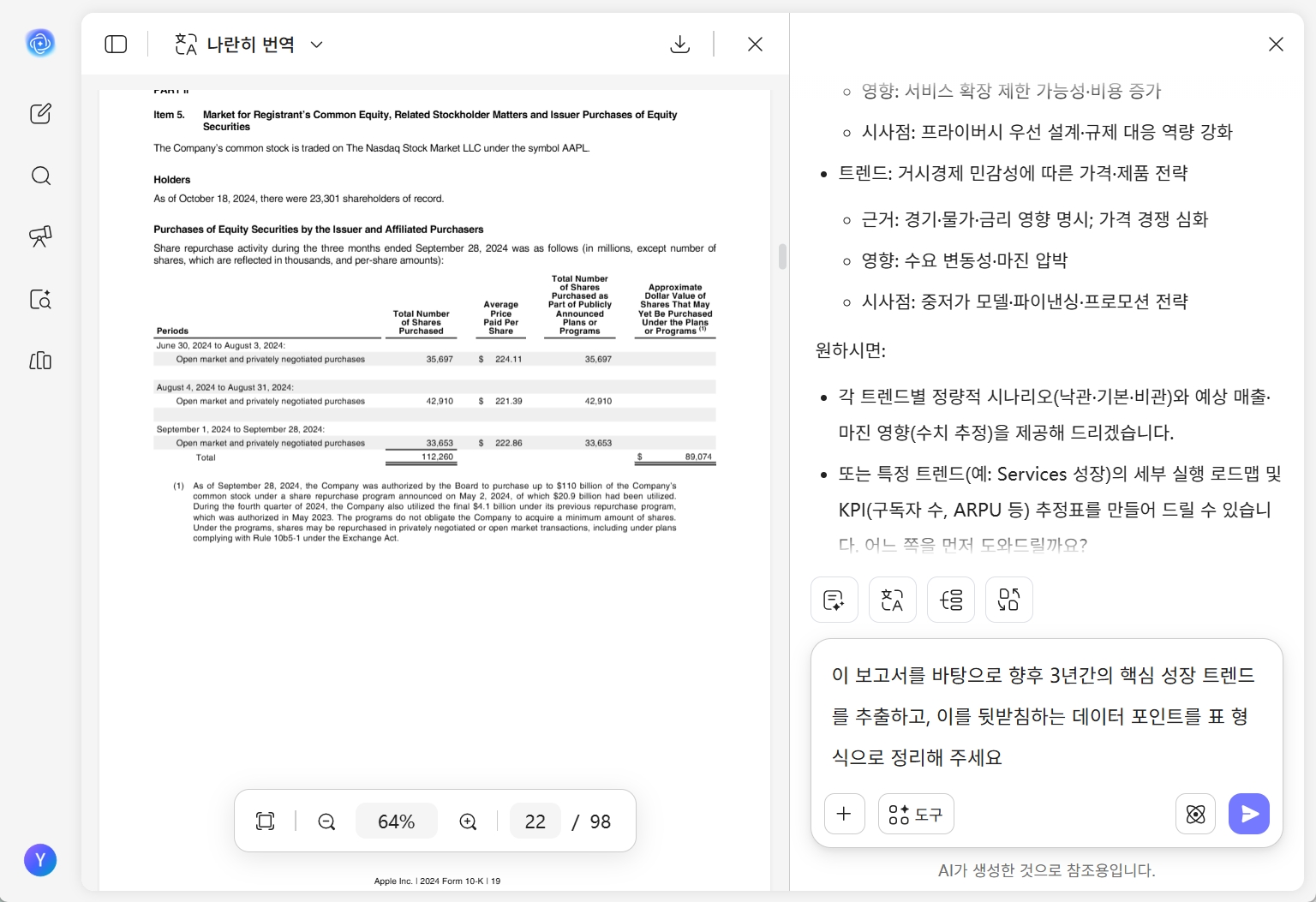 컨설팅 보고서 요약 방법