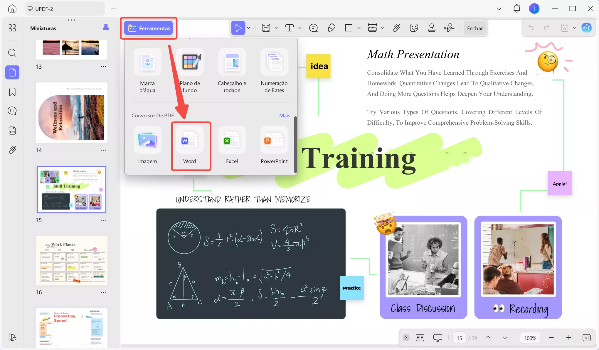 converter pdfs para word