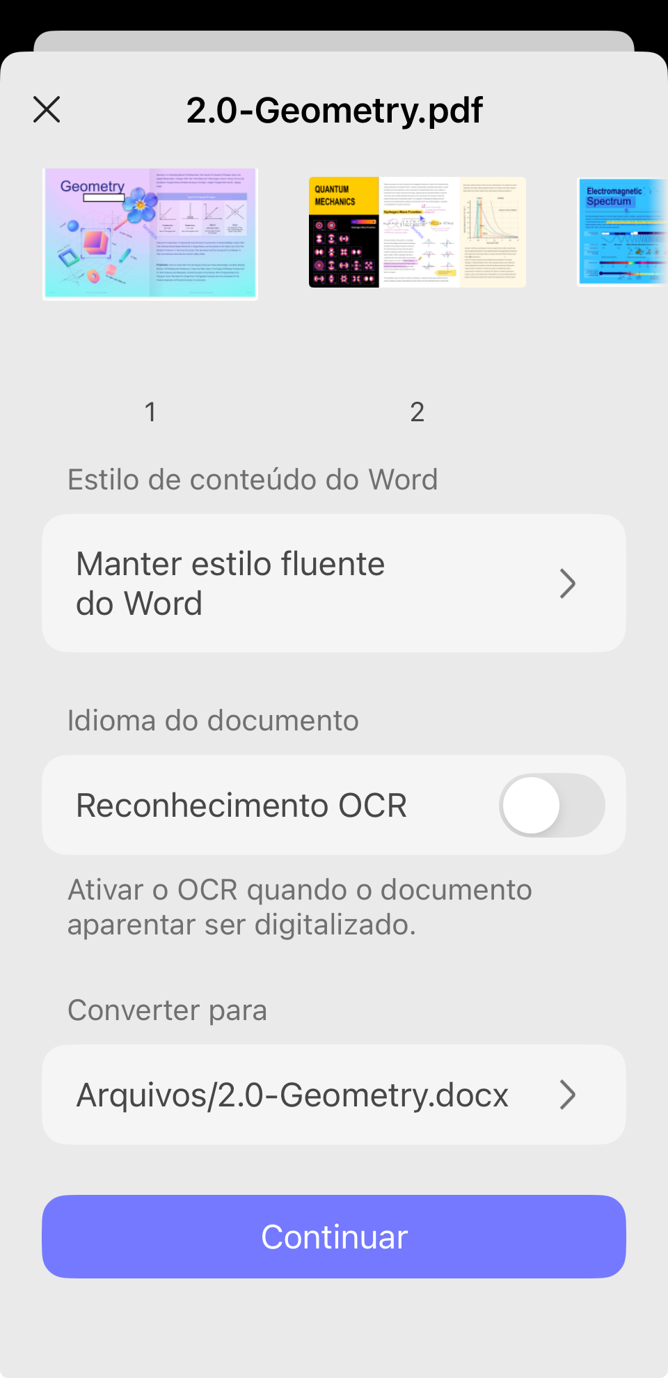 converter pdf para word