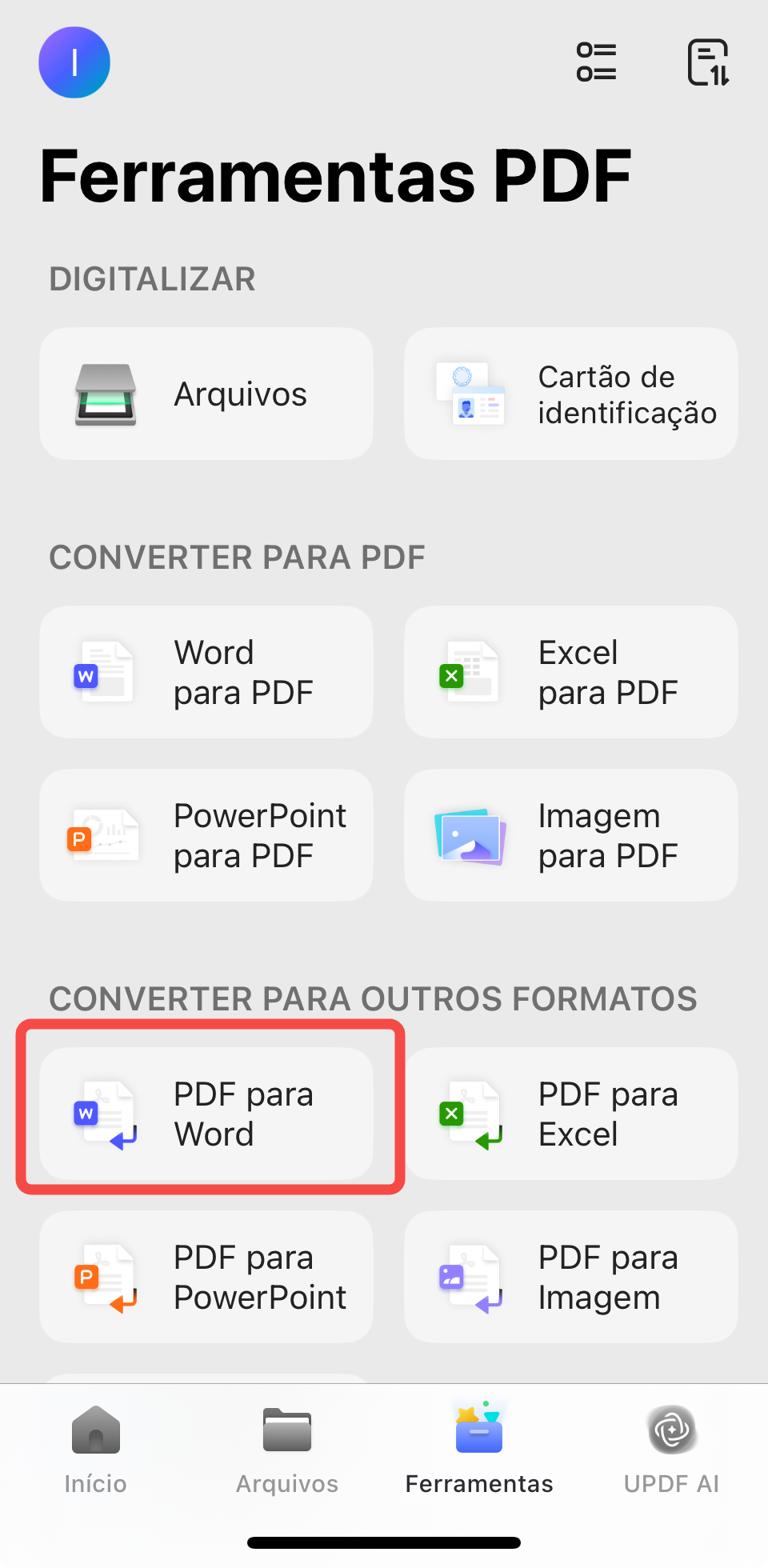 converter pdf para word