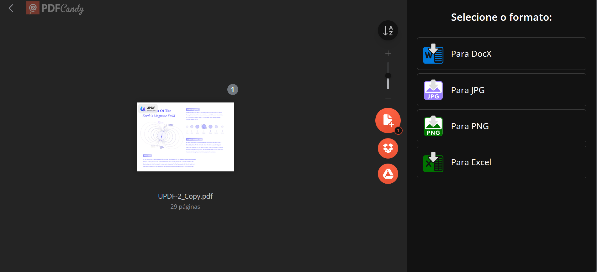 converter pdfs com pdf candy