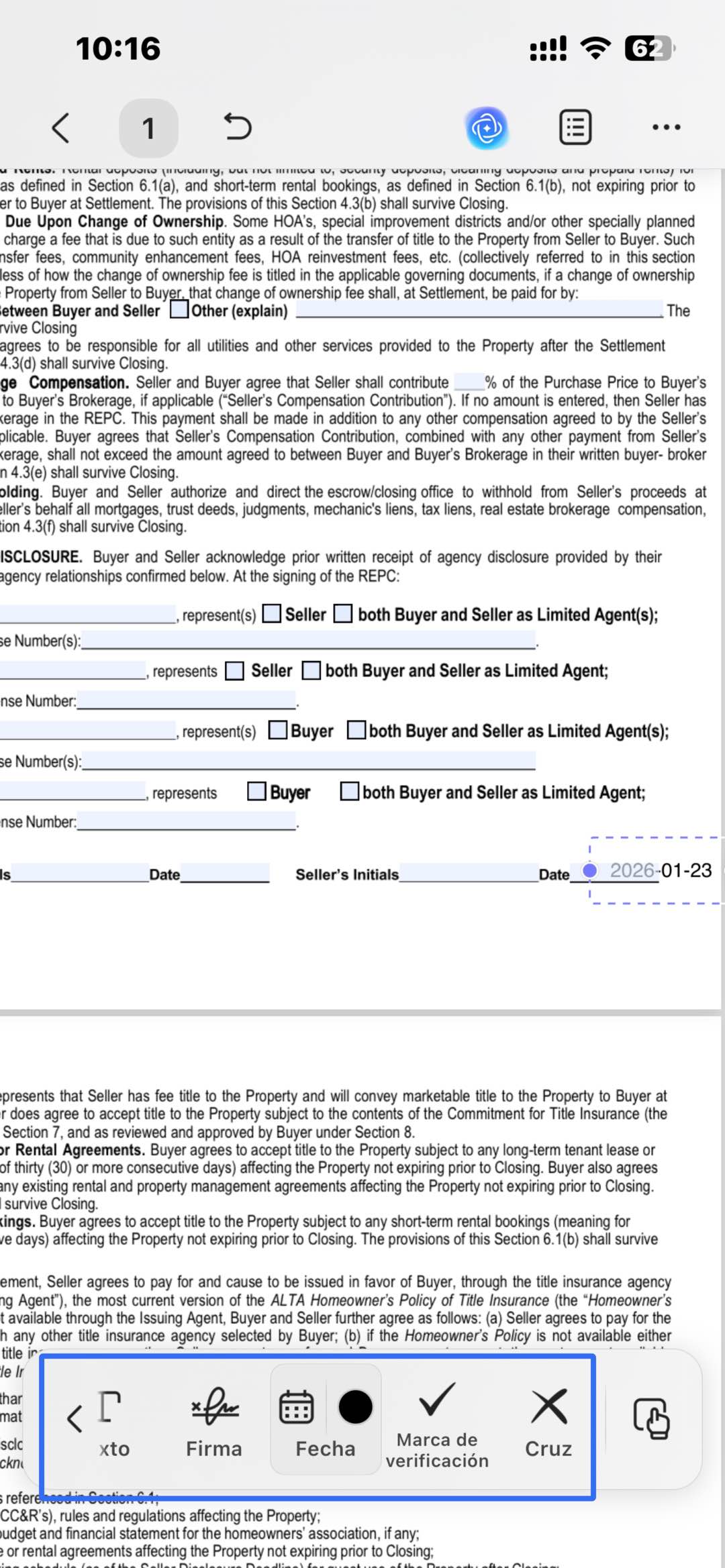 create and fill out forms using dates
