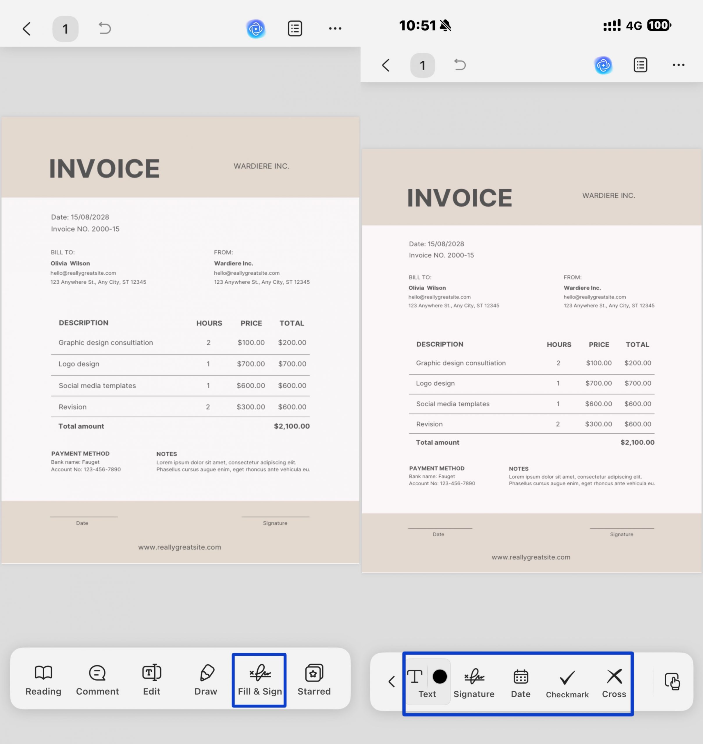 create form fields for data entry