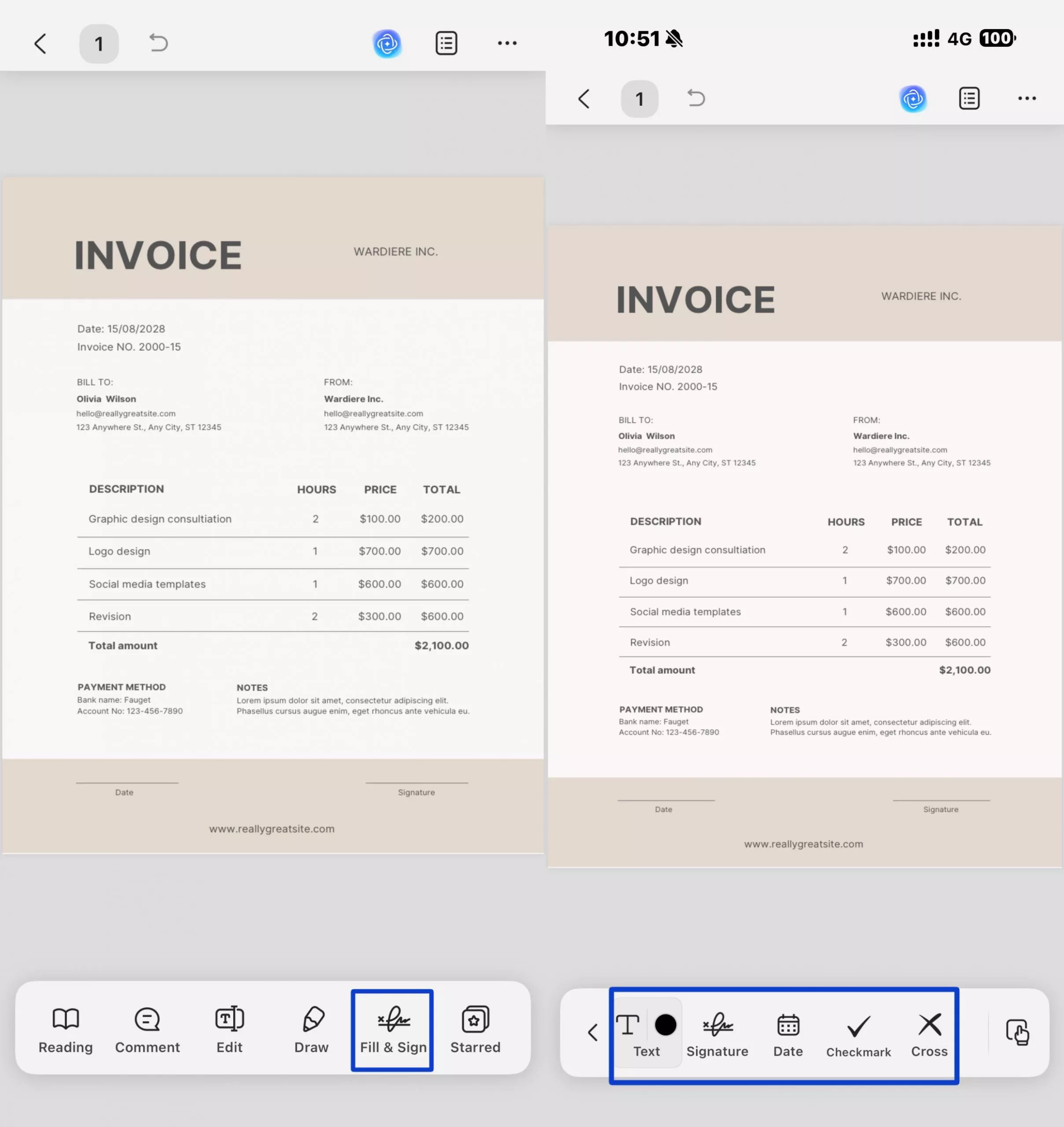 create form fields for data entry