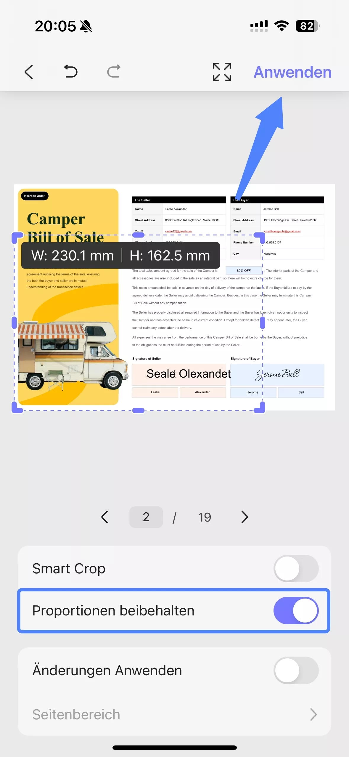 Flächenanteile der Kulturen updf