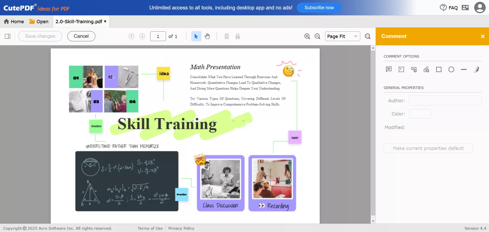 cutepdf-editor-annotate-pdf