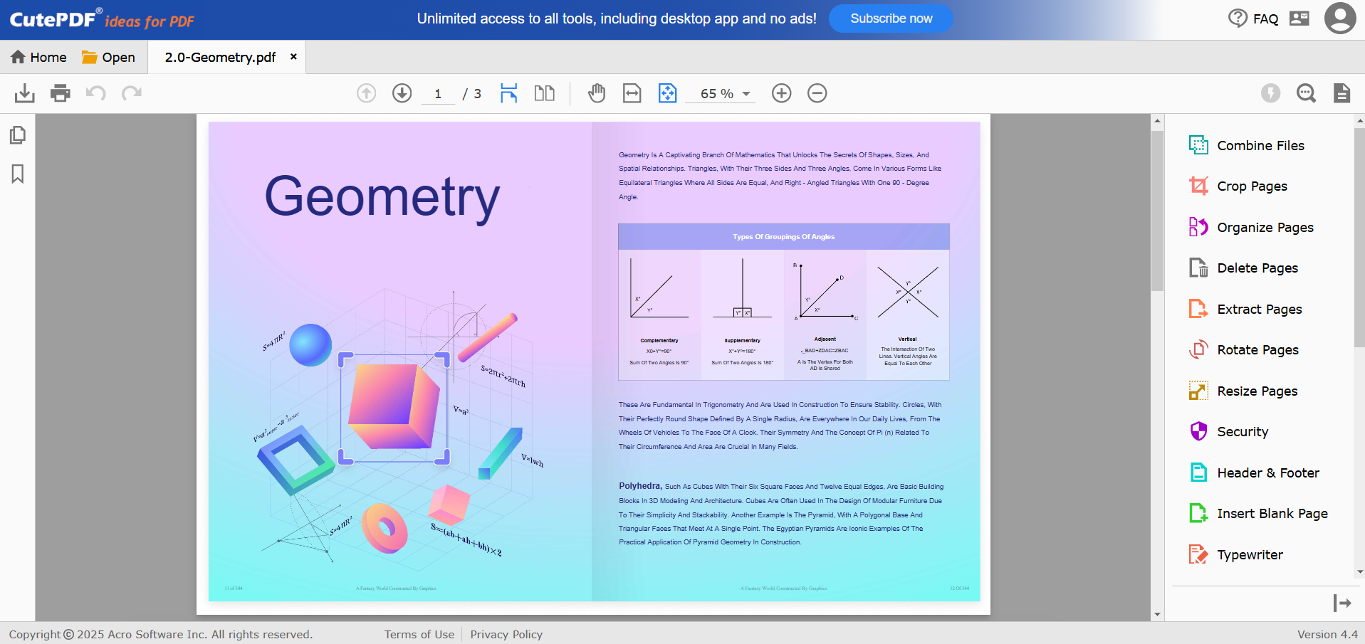 cutepdf-editor