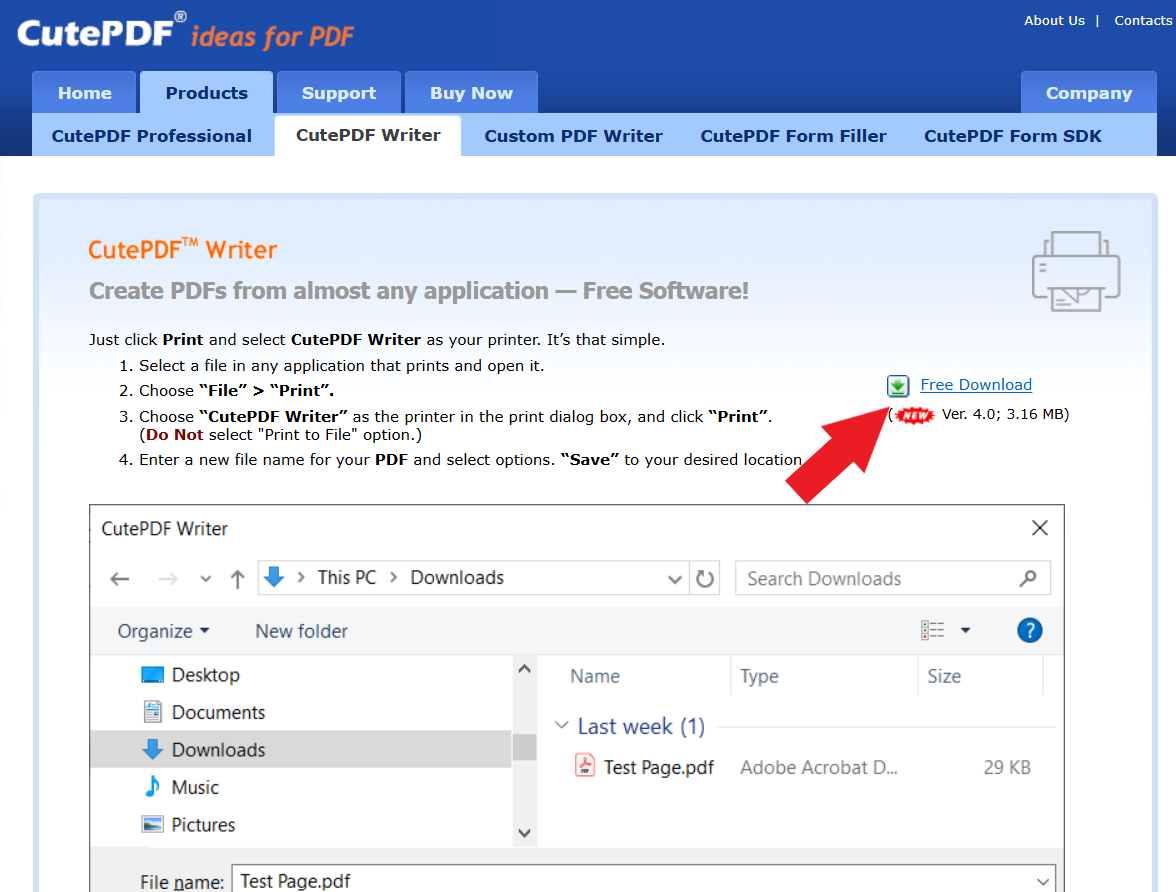 cutepdf-writer-download