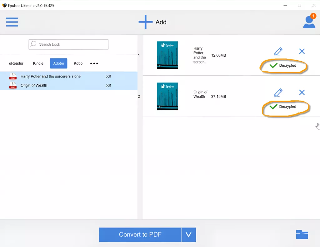 ade 수록 실패 pdf 설정