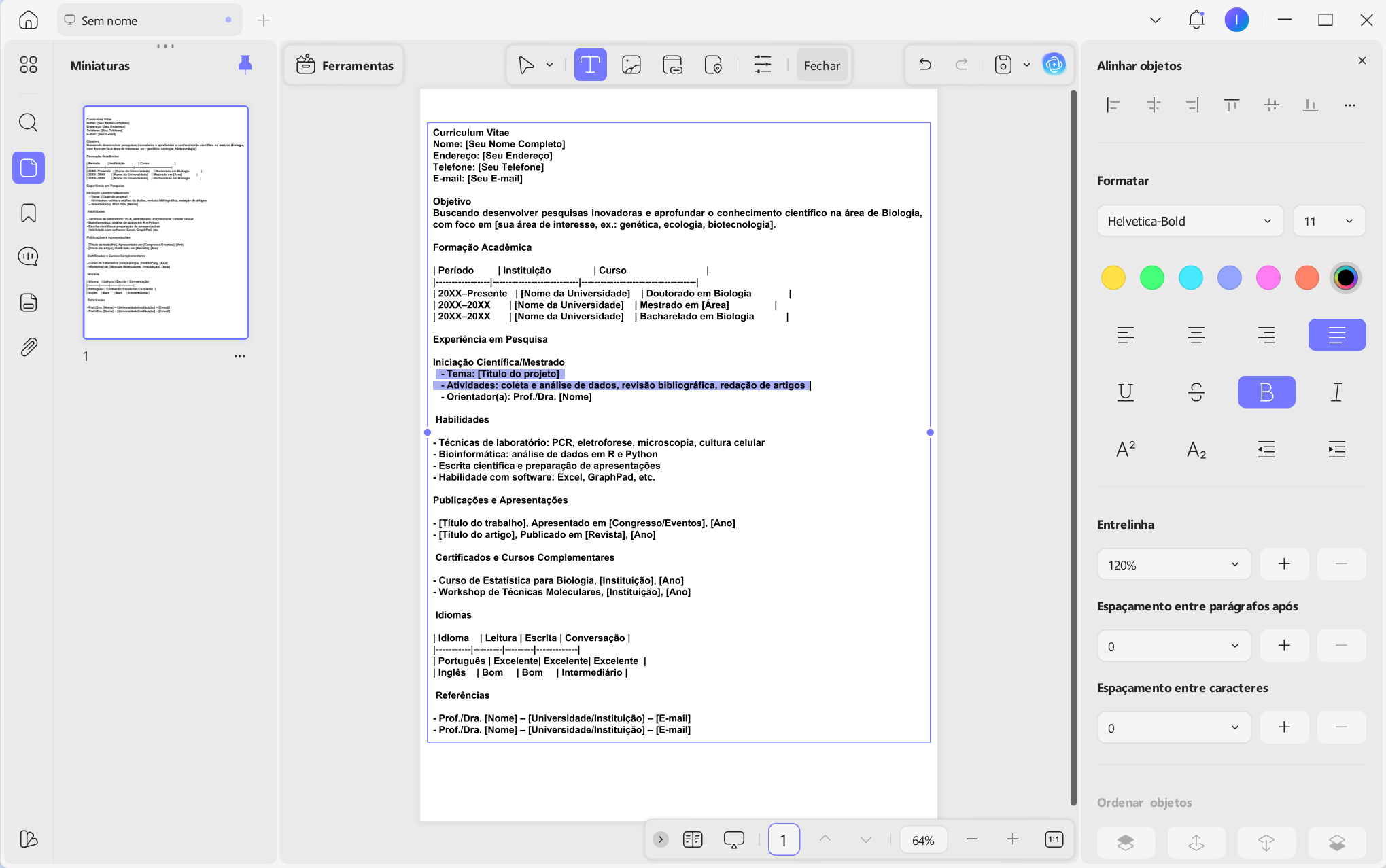 ferramentas de edição de pdf para ajustar texto
