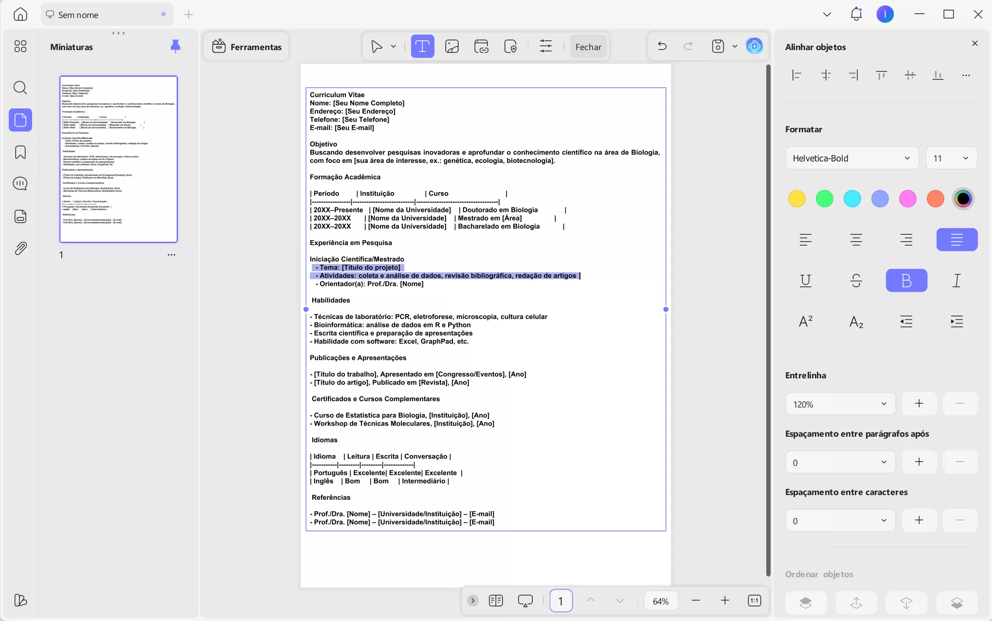 ferramentas de edição de pdf para ajustar texto