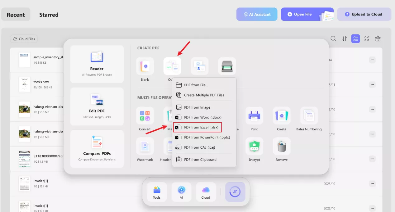 encrypt a single excel file