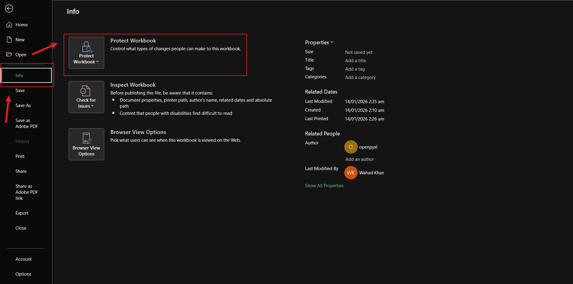 encrypt with password