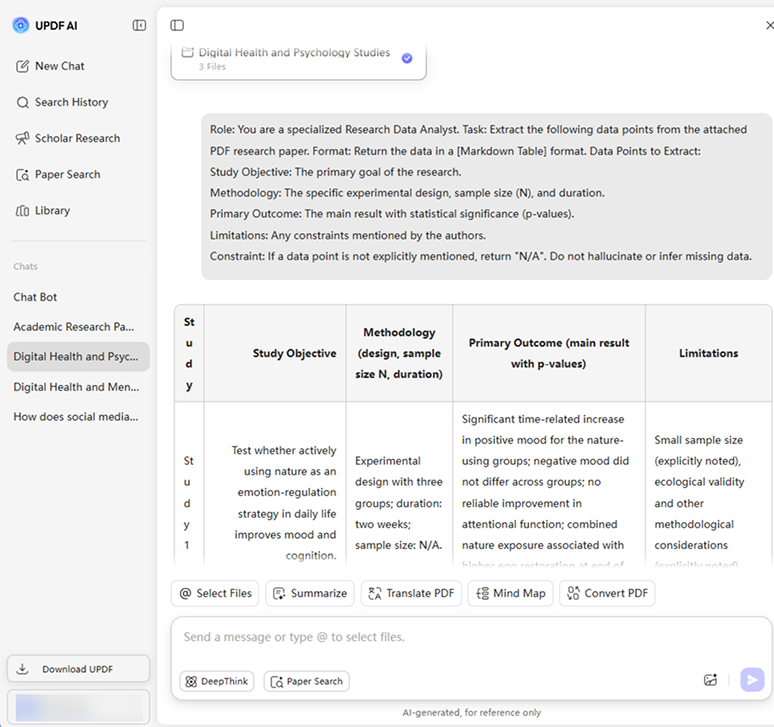 how-to-use-updf-ai-to-extract-data-from-research-paper