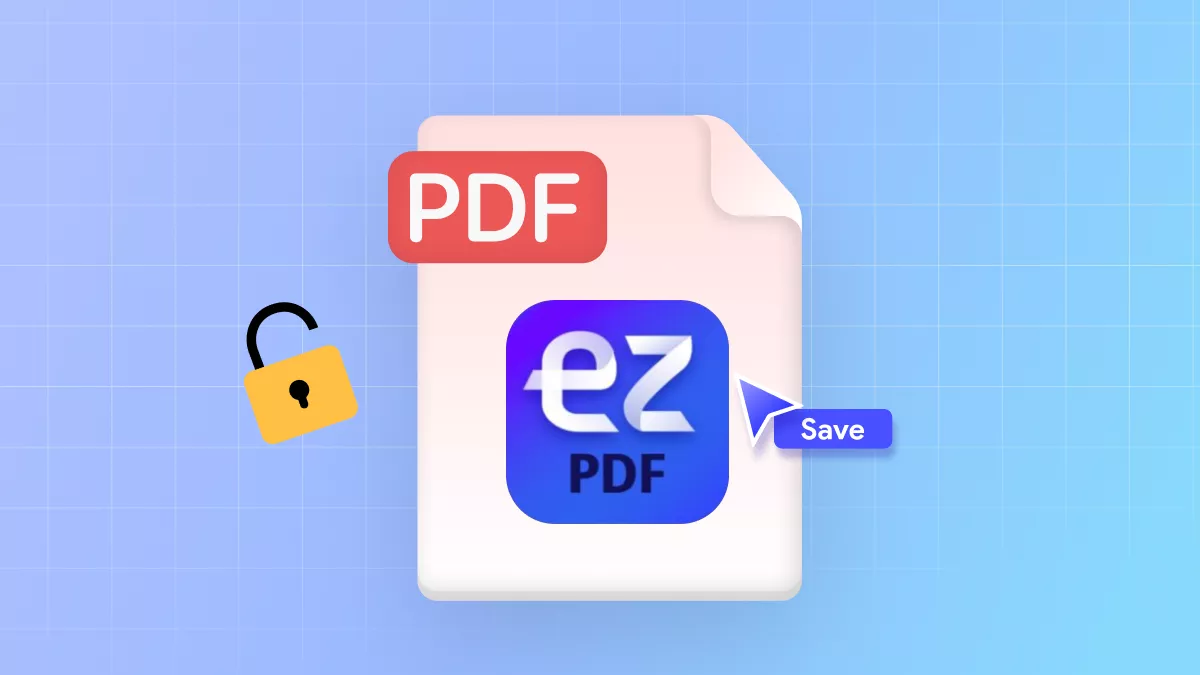 [2026년] 최신 ezpdf 저장 제한 풀기 및 PDF 무제한으로 편집하는 방법