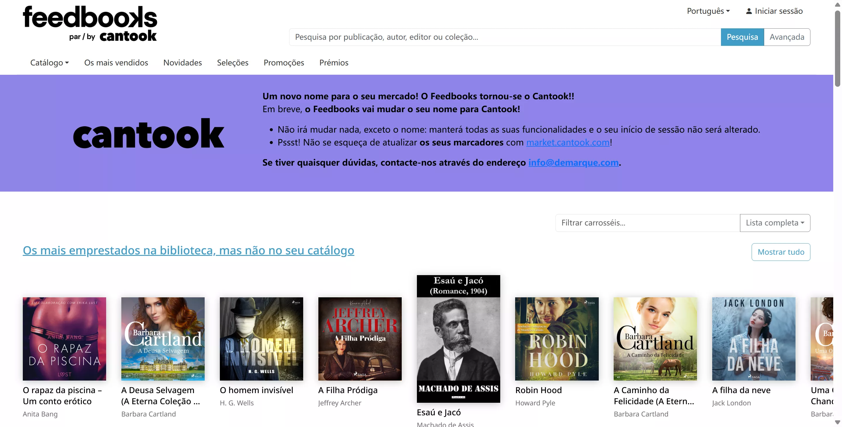 localizar livro preferido