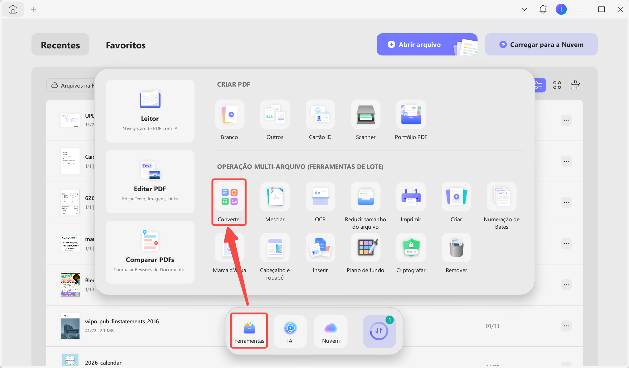 converter pdfs