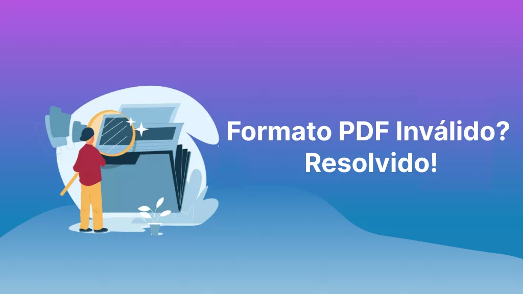 Como corrigir o erro 