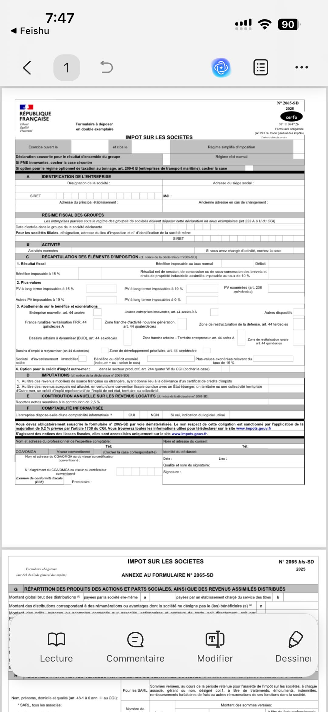 Créer et remplir des formulaires avec des dates