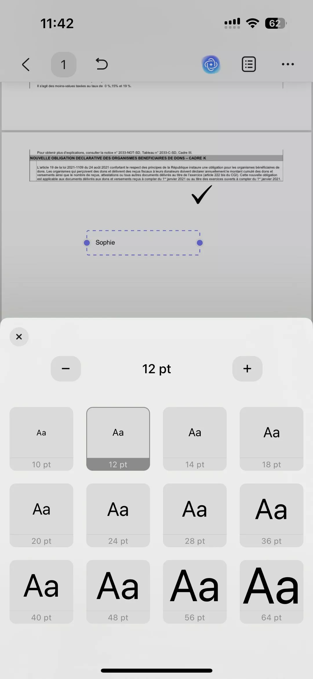 ajuster l'apparence du texte-2