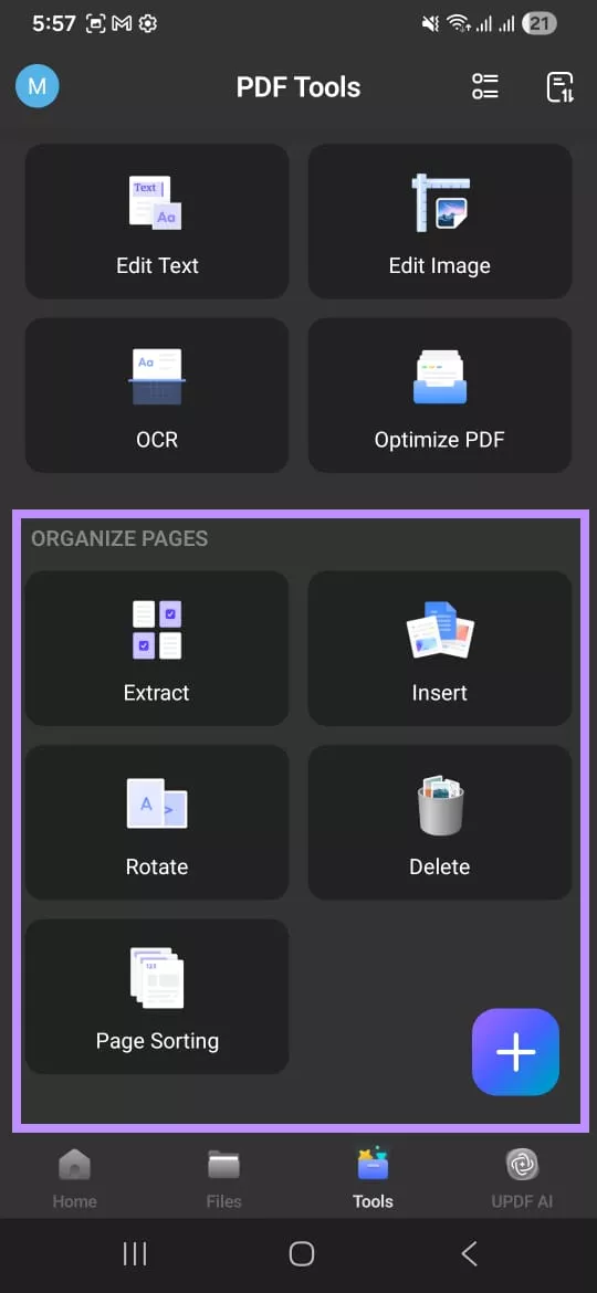 pdf organization tools