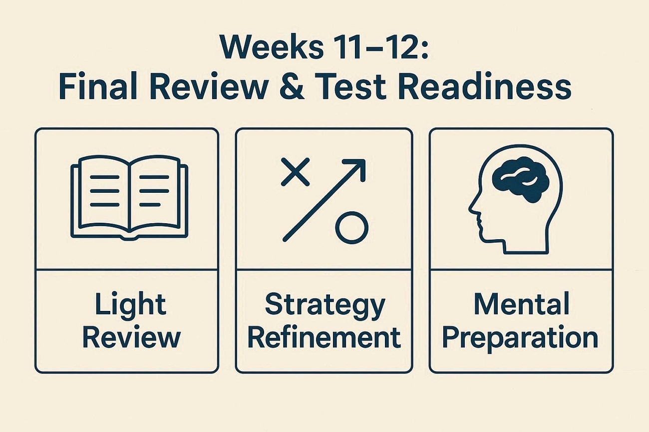 Préparation mentale, révision, gre