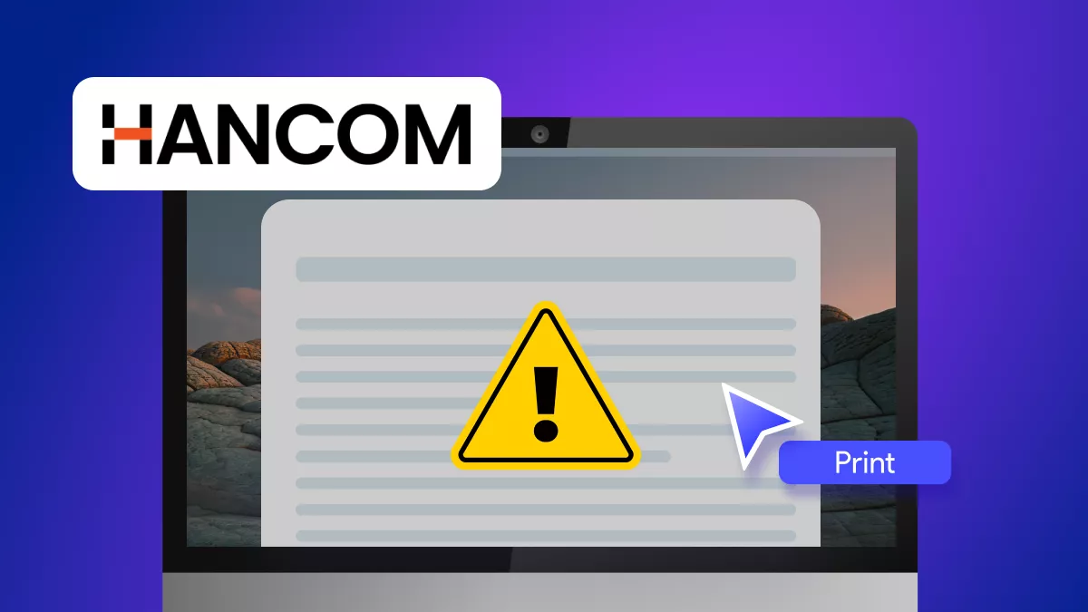 한컴 PDF 모아찍기 안됨 유용한 대처법 4가지
