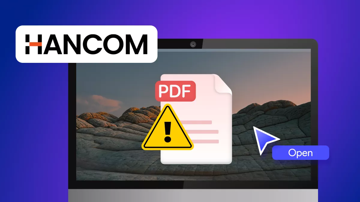 지원하지 않는 파일 형식? 한 PDF 안 열림 즉시 조치하는 꿀팁 공개
