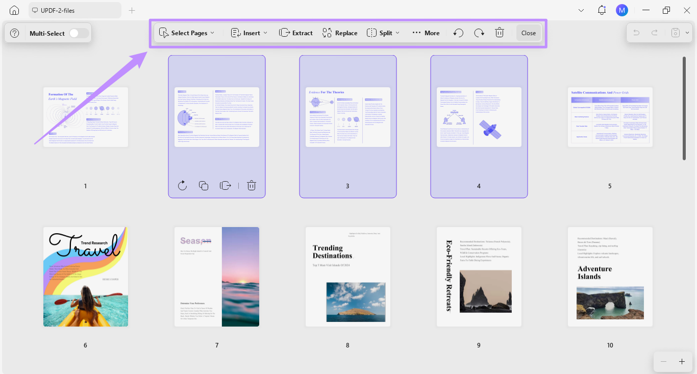 pdf organization tools