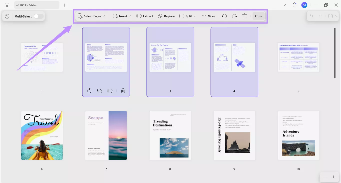 pdf organization tools
