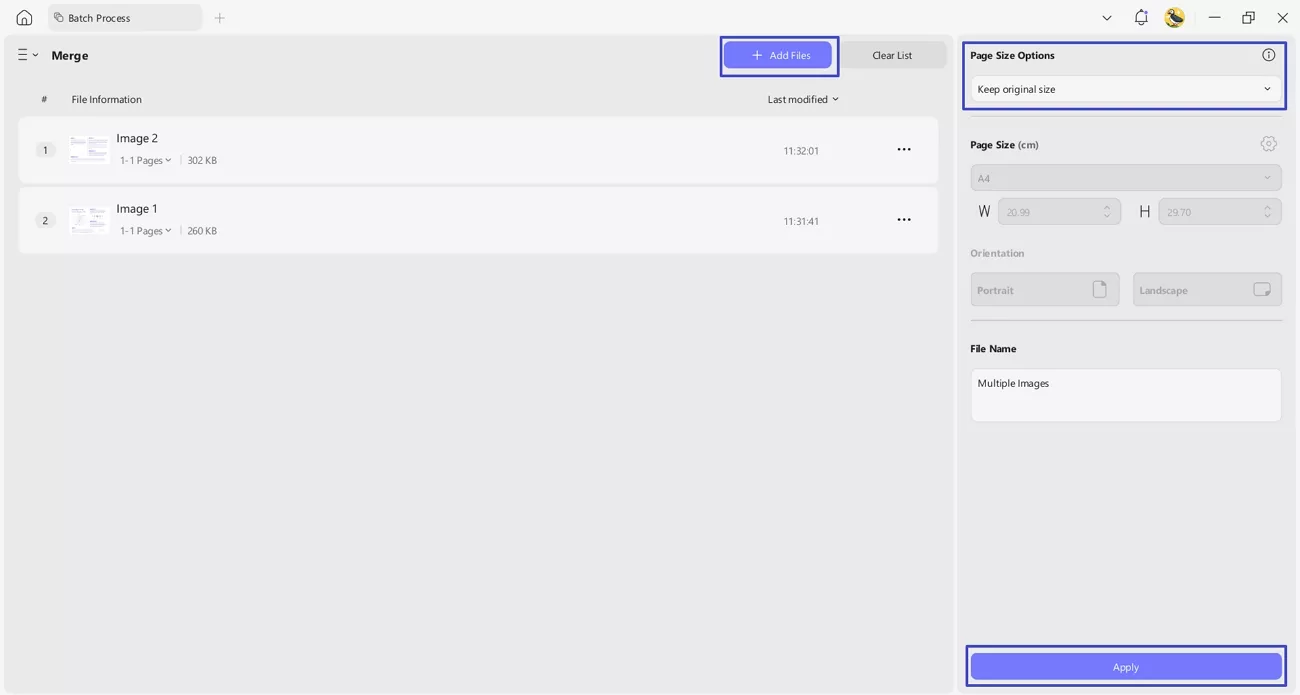  import photos merge updf desktop