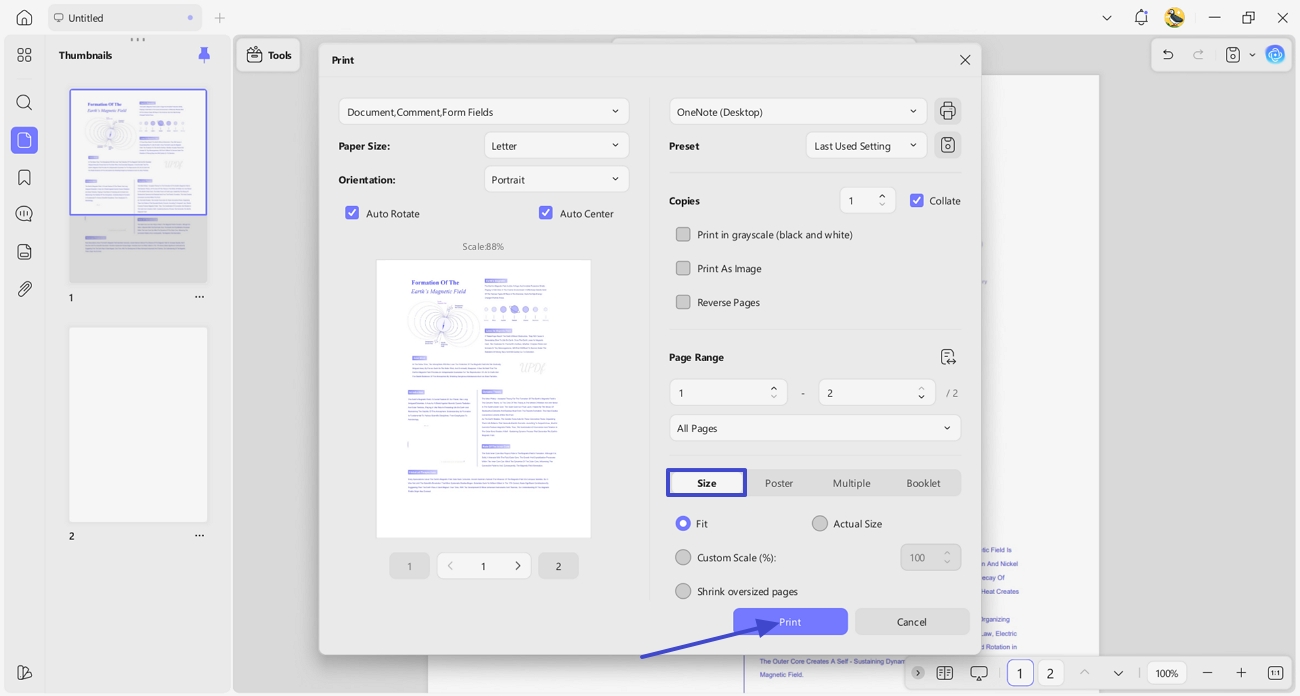 print images pdf page